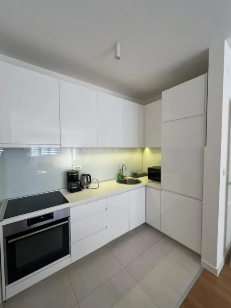 furnished apartment for sale Podgorica Central Point apartment for sale 1 bedroom apartment Podgorica 49 m2 apartment Podgorica Central Point Podgorica real estate, violet investment