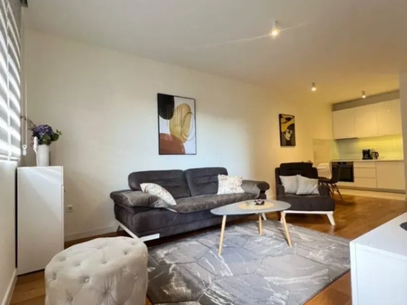 furnished apartment for sale Podgorica Central Point apartment for sale 1 bedroom apartment Podgorica 49 m2 apartment Podgorica Central Point Podgorica real estate, violet investment