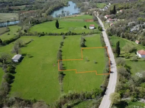 Land Lot for Sale, 2460m2, Slap, Danilovgrad