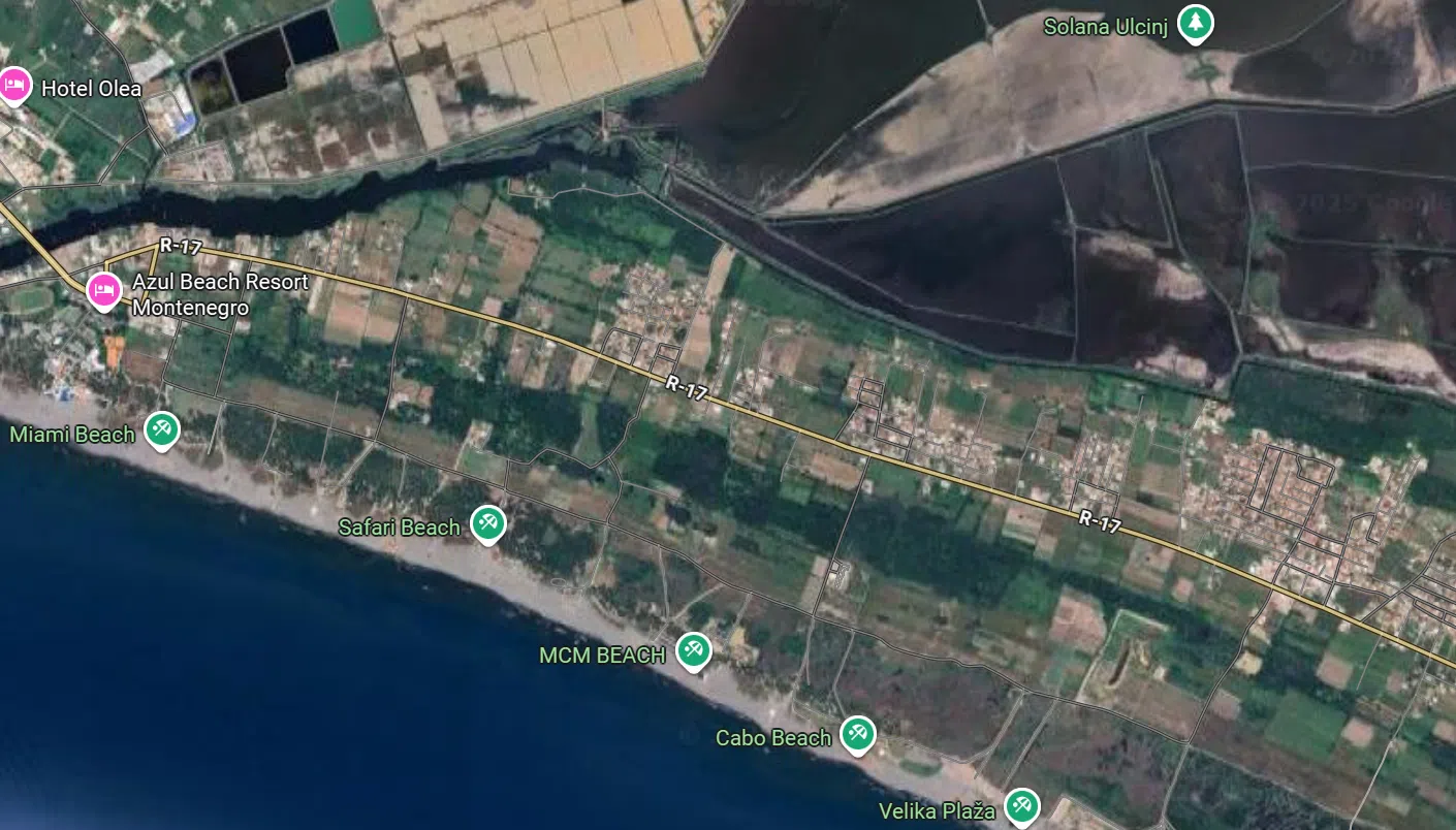 ulcinj Land for Sale – Ulcinj, Montenegro (up to 15,000 m²)