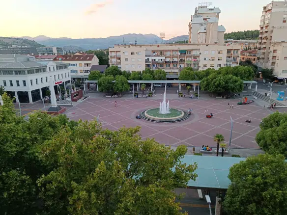 Two-Bedroom Apartment for Rent in the City Center – Podgorica, Trg Nezavisnosti