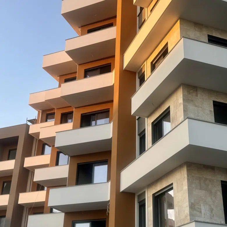 One-bedroom apartment for sale under construction in Ulcinj