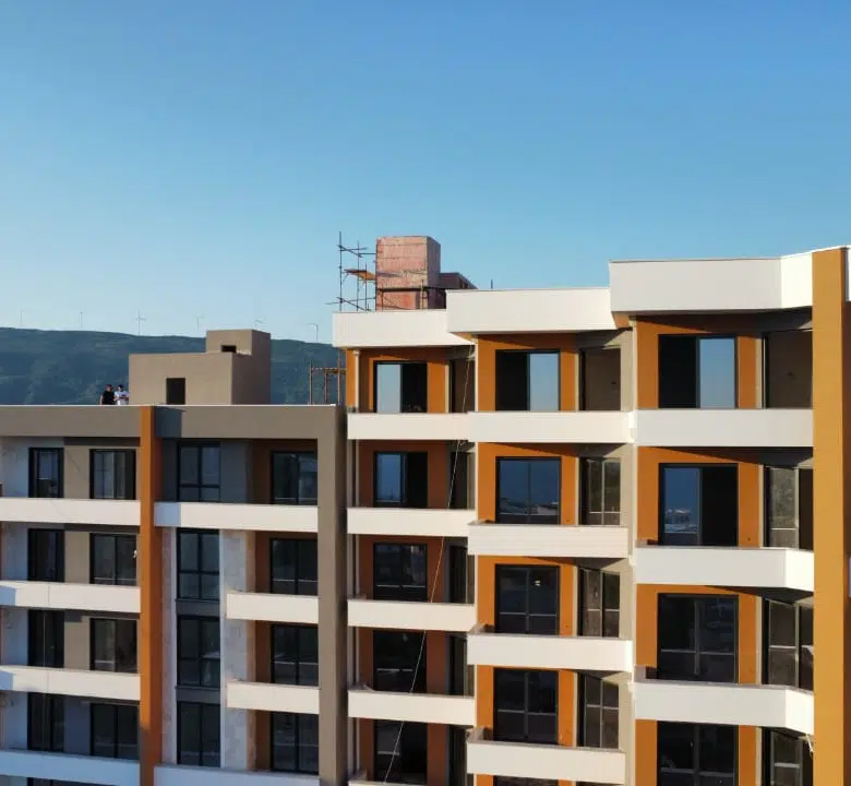 One-bedroom apartment for sale under construction in Ulcinj
