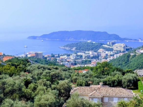 becici land for sale, sea view land budva riviera, montenegro coastal land,violet investment,plot with utility access becici montenegro, non urbanized land for sale budva riviera, building potential land montenegro (subject to urban plan),karadag,montenegro,budva