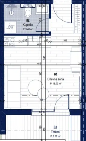 Studio Apartment in a luxurt Complex for Sale,Kotor,Montenegro