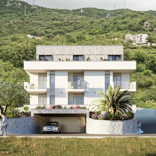 Studio Apartment in a luxurt Complex for Sale,Kotor,Montenegro