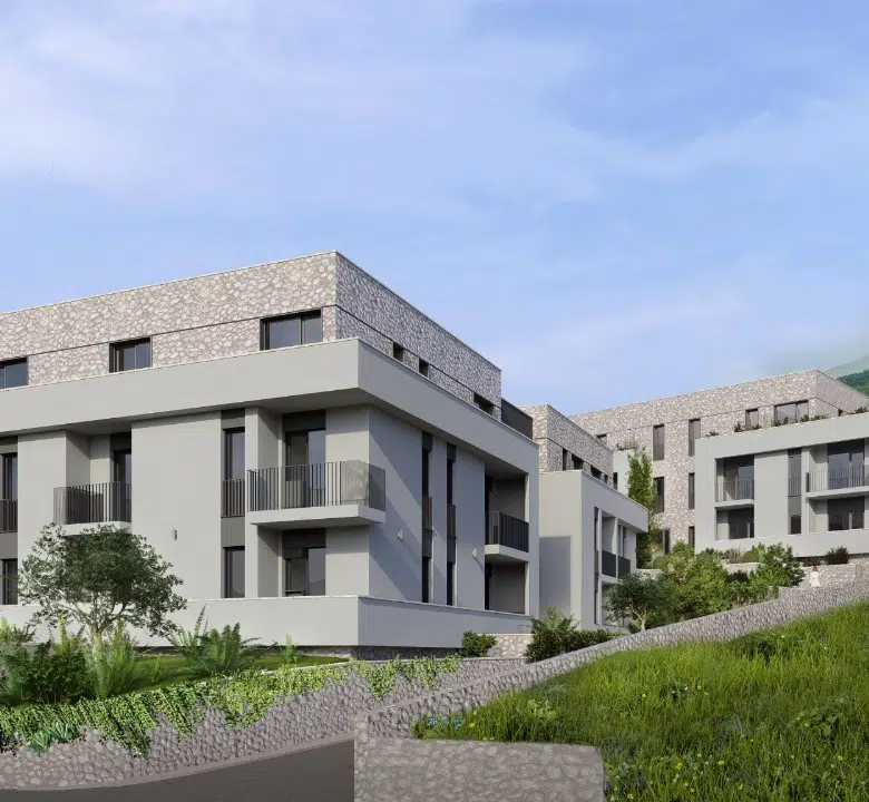 Studio Apartment in a luxurt Complex for Sale,Kotor,Montenegro