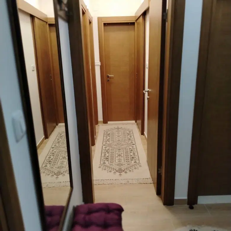 Two Bedroom Apartment for Rent, 67m2, Blok 9, Podgorica