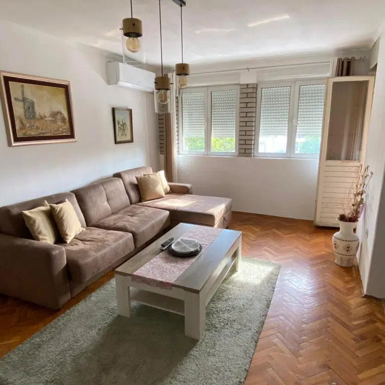 Two Bedroom Apartment for Rent, 80m2, Zabjelo, Podgorica