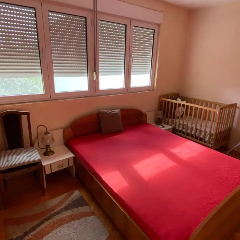 Two Bedroom Apartment for Rent, 80m2, Zabjelo, Podgorica