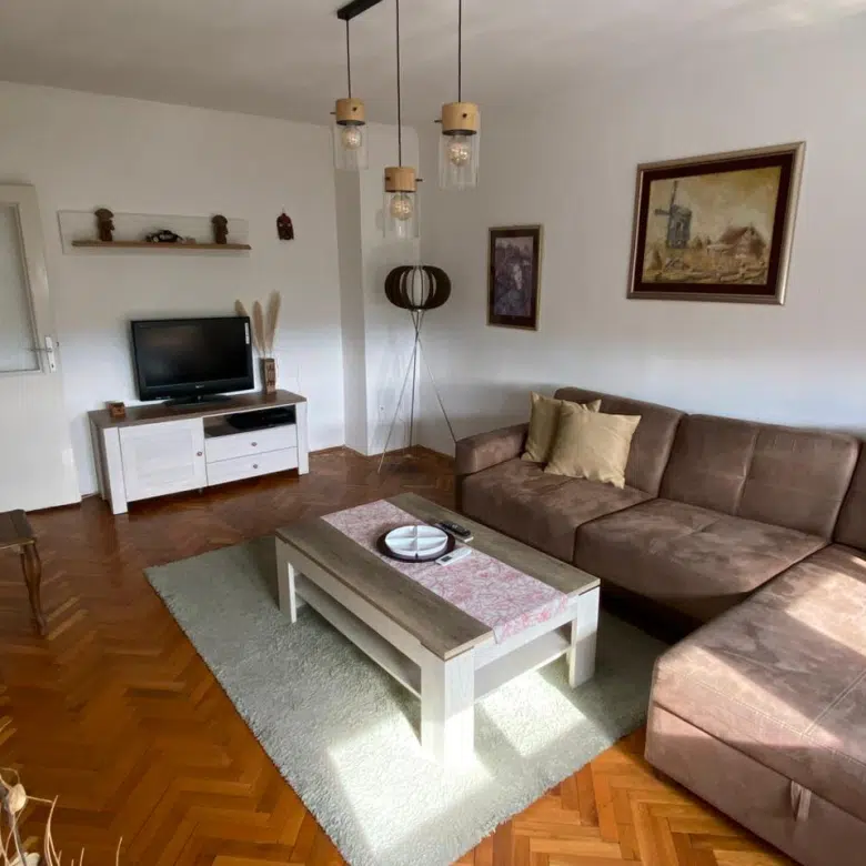 Two Bedroom Apartment for Rent, 80m2, Zabjelo, Podgorica