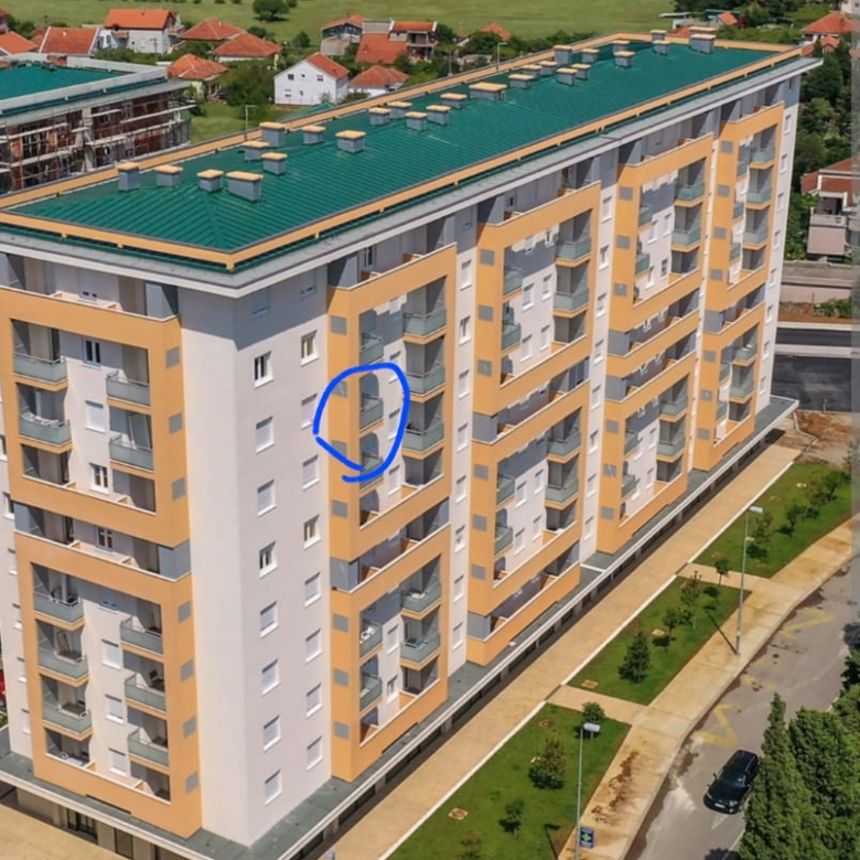 furnished studio podgorica, new build studio podgorica, city kej zagoric apartment, studio for sale podgorica, move in ready studio montenegro,podgorica, zagoric, city kej, gorica hill, montenegro,violet investment