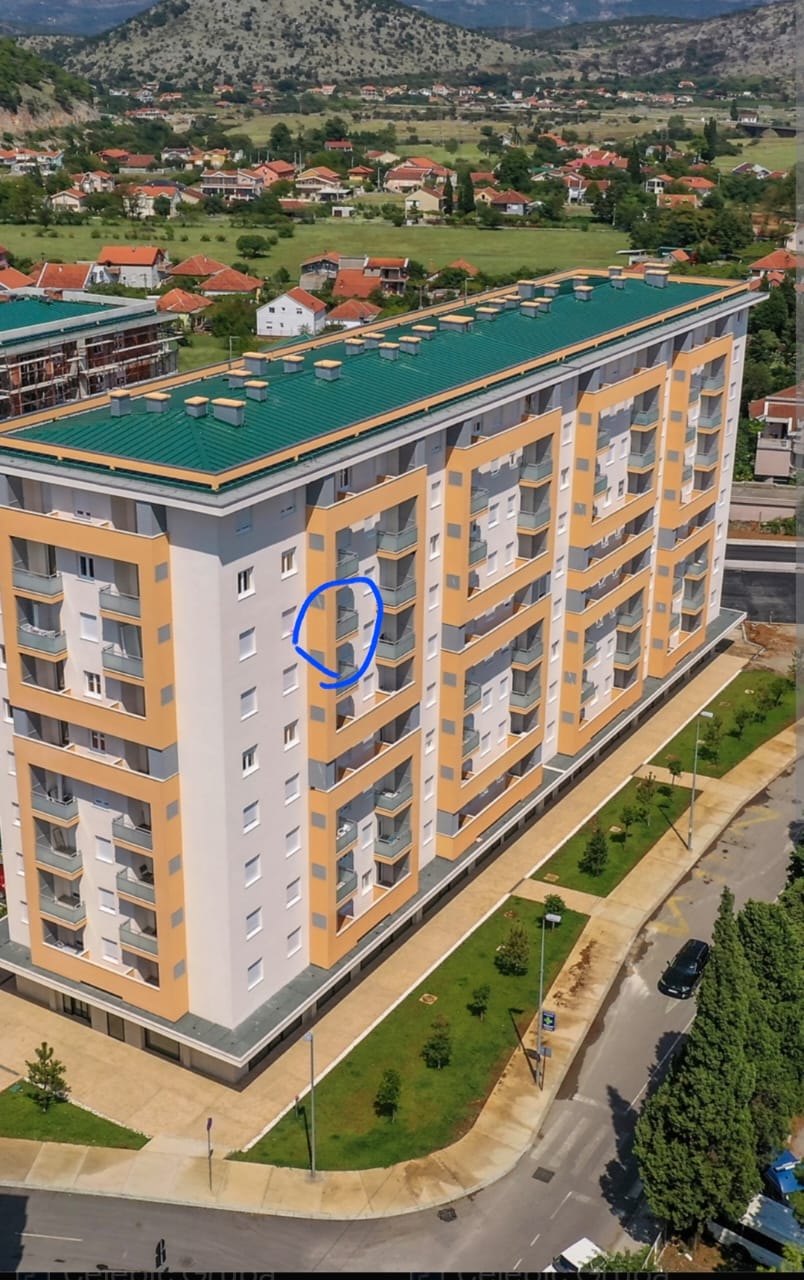furnished studio podgorica, new build studio podgorica, city kej zagoric apartment, studio for sale podgorica, move in ready studio montenegro,podgorica, zagoric, city kej, gorica hill, montenegro,violet investment