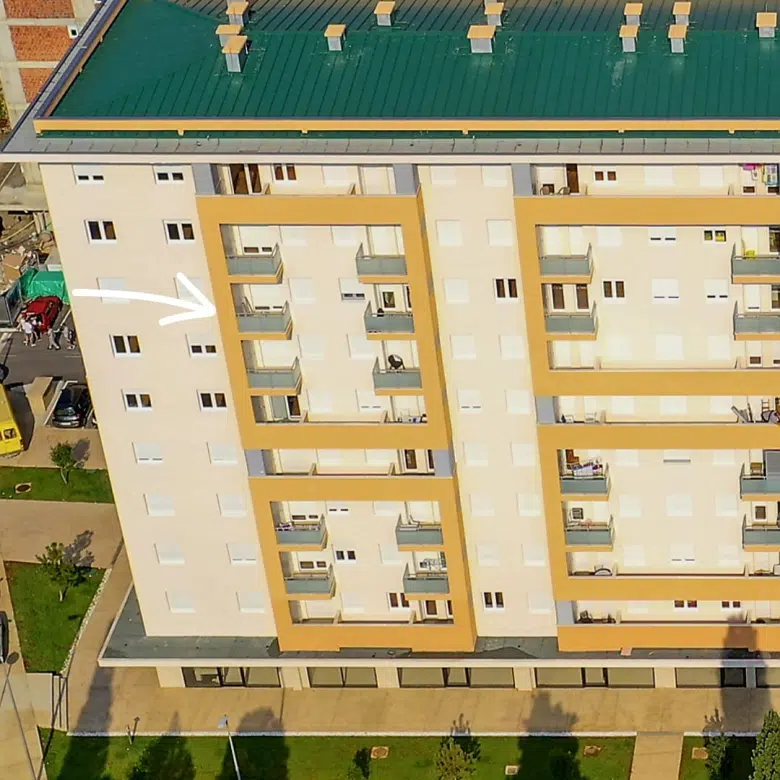 furnished studio podgorica, new build studio podgorica, city kej zagoric apartment, studio for sale podgorica, move in ready studio montenegro,podgorica, zagoric, city kej, gorica hill, montenegro,violet investment
