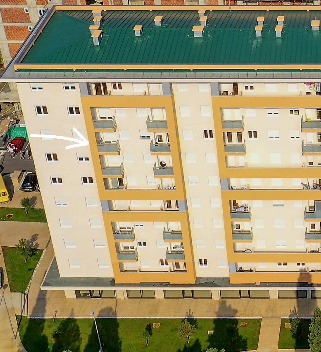 furnished studio podgorica, new build studio podgorica, city kej zagoric apartment, studio for sale podgorica, move in ready studio montenegro,podgorica, zagoric, city kej, gorica hill, montenegro,violet investment