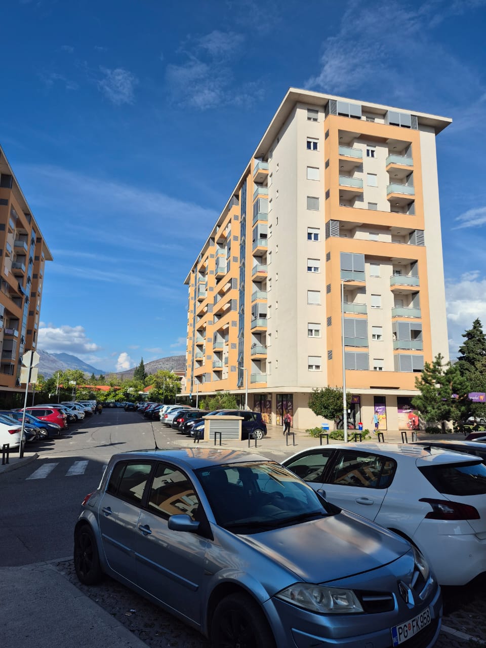 furnished studio podgorica, new build studio podgorica, city kej zagoric apartment, studio for sale podgorica, move in ready studio montenegro,podgorica, zagoric, city kej, gorica hill, montenegro,violet investment