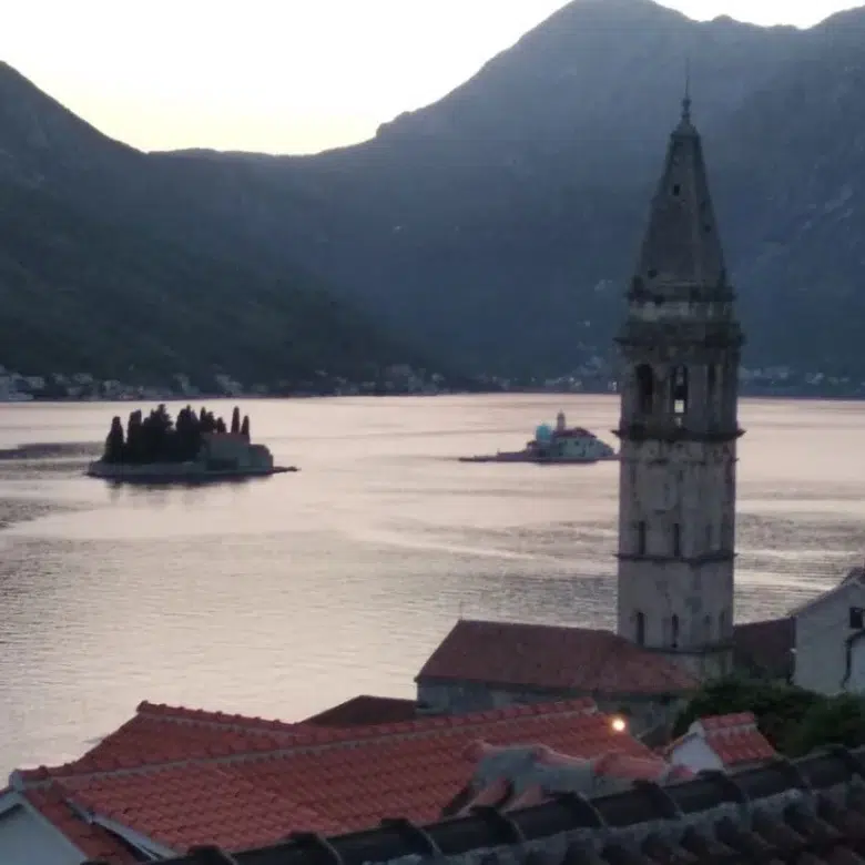 Perast 87 m2 apartment for sale, Bay of Kotor property, stone house apartment Montenegro, sea view terrace Perast, two bedroom Perast real estate, first-floor apartment Kotor Bay, historic stone home Montenegro, private property Perast, Section G clear title Montenegro,Violet investment