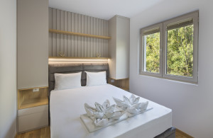 apartment for sale becici, wow building becici, 55 m2 apartment budva riviera, furnished apartment with lift montenegro, near beach apartment becici, rental investment becici, optional garage becici, idea market becici, budva real estate, violet investment, montenegro investment, karaday yatirim, budva becici