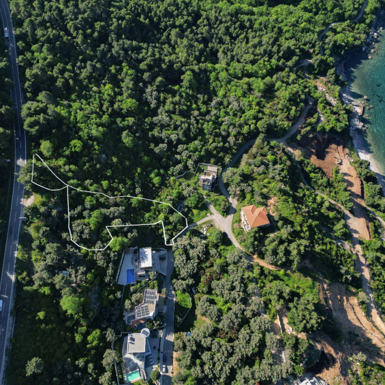 Seaside Plot For Sale – Sveti Stefan, Budva