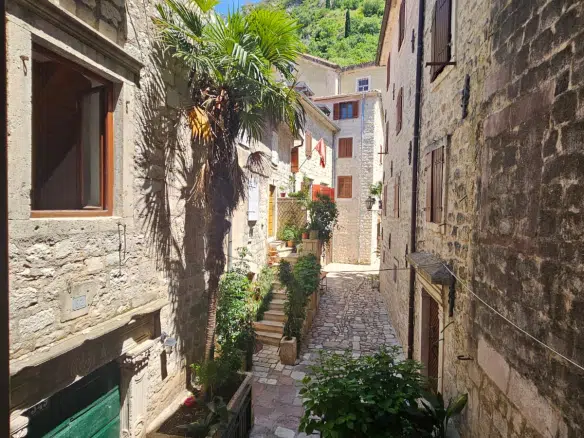 Studio apartment in the Old Town of Kotor