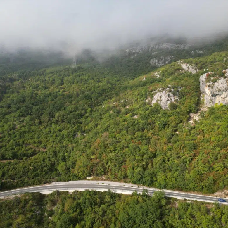 Land for sale Budva, Lapčići plot for sale, investment land Montenegro, Budva Riviera development land, sea view land Montenegro, violet investment, karadag yatirim, karadag investmet, arsa yatirimi karadag,