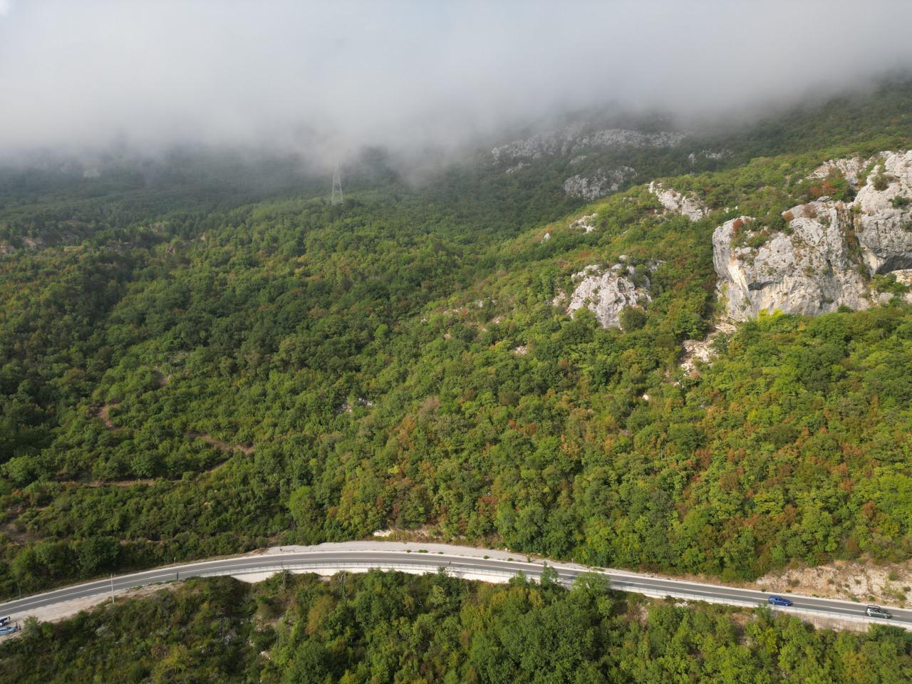 Land for sale Budva, Lapčići plot for sale, investment land Montenegro, Budva Riviera development land, sea view land Montenegro, violet investment, karadag yatirim, karadag investmet, arsa yatirimi karadag,