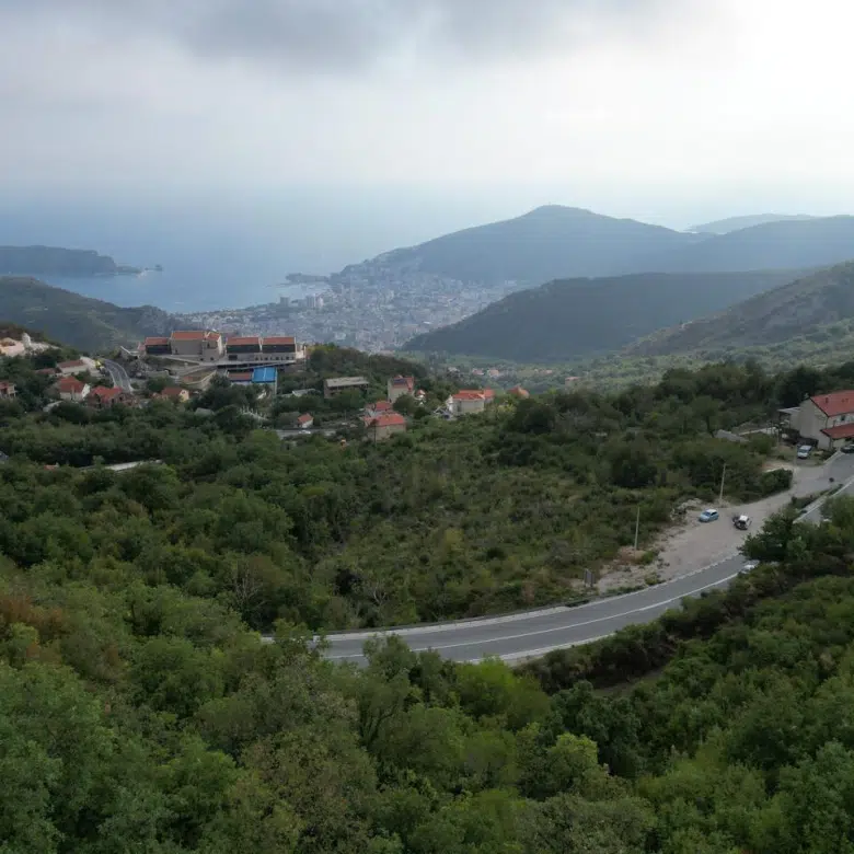 Land for sale Budva, Lapčići plot for sale, investment land Montenegro, Budva Riviera development land, sea view land Montenegro, violet investment, karadag yatirim, karadag investmet, arsa yatirimi karadag,