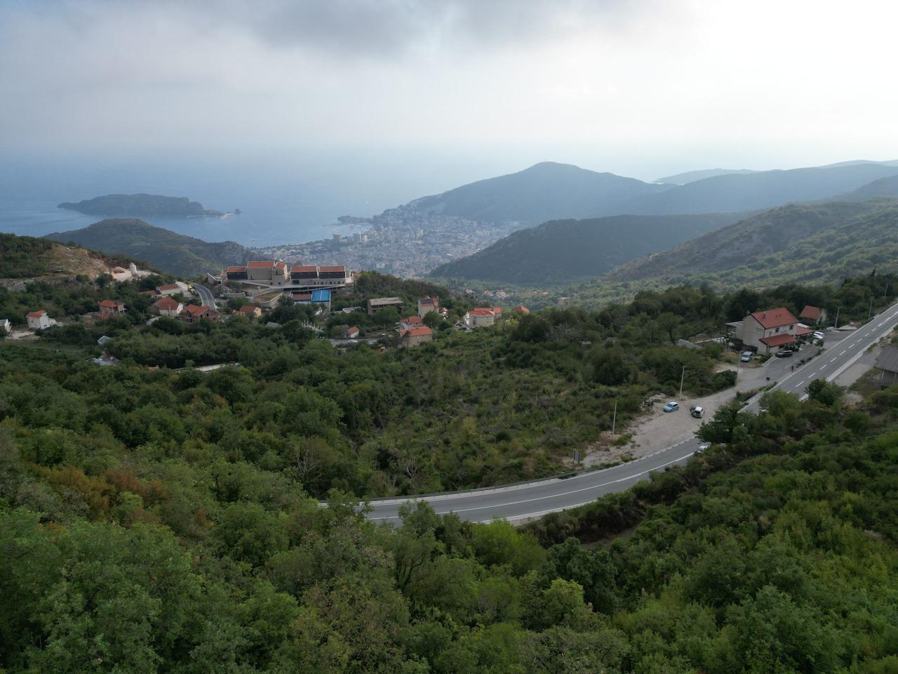 Land for sale Budva, Lapčići plot for sale, investment land Montenegro, Budva Riviera development land, sea view land Montenegro, violet investment, karadag yatirim, karadag investmet, arsa yatirimi karadag,
