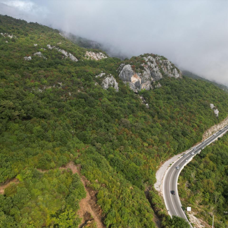 Land for sale Budva, Lapčići plot for sale, investment land Montenegro, Budva Riviera development land, sea view land Montenegro, violet investment, karadag yatirim, karadag investmet, arsa yatirimi karadag,