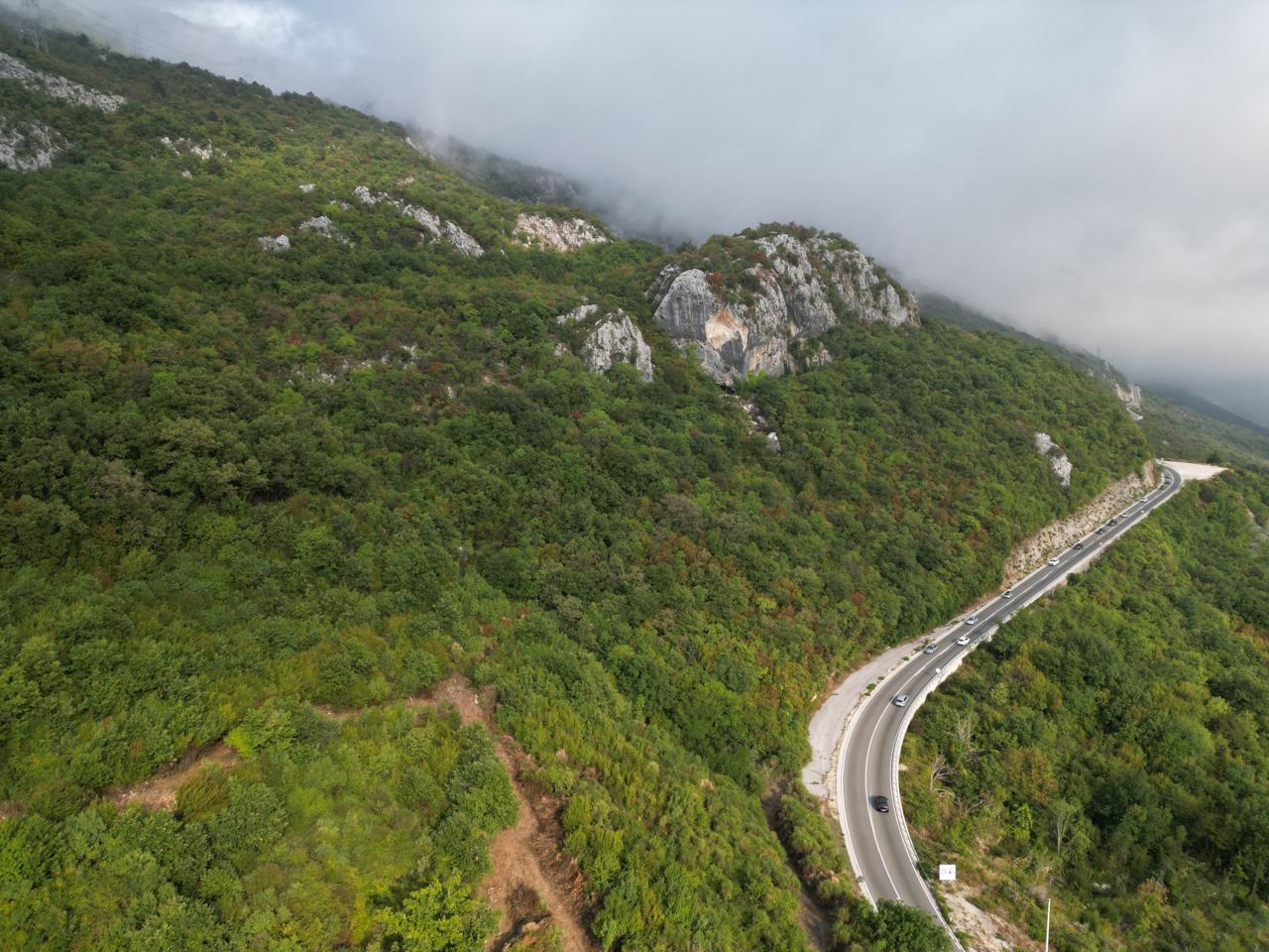 Land for sale Budva, Lapčići plot for sale, investment land Montenegro, Budva Riviera development land, sea view land Montenegro, violet investment, karadag yatirim, karadag investmet, arsa yatirimi karadag,
