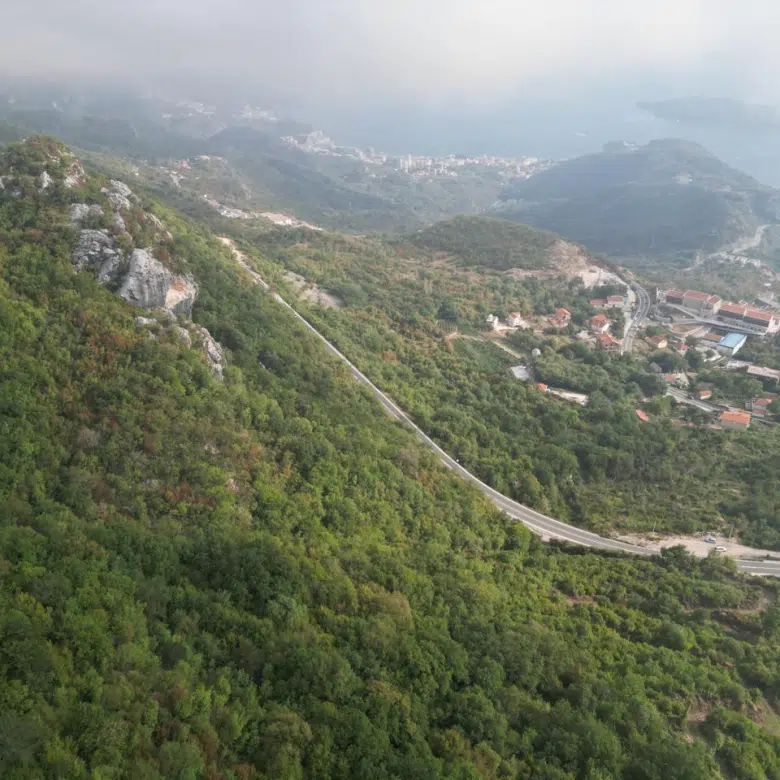 Land for sale Budva, Lapčići plot for sale, investment land Montenegro, Budva Riviera development land, sea view land Montenegro, violet investment, karadag yatirim, karadag investmet, arsa yatirimi karadag,