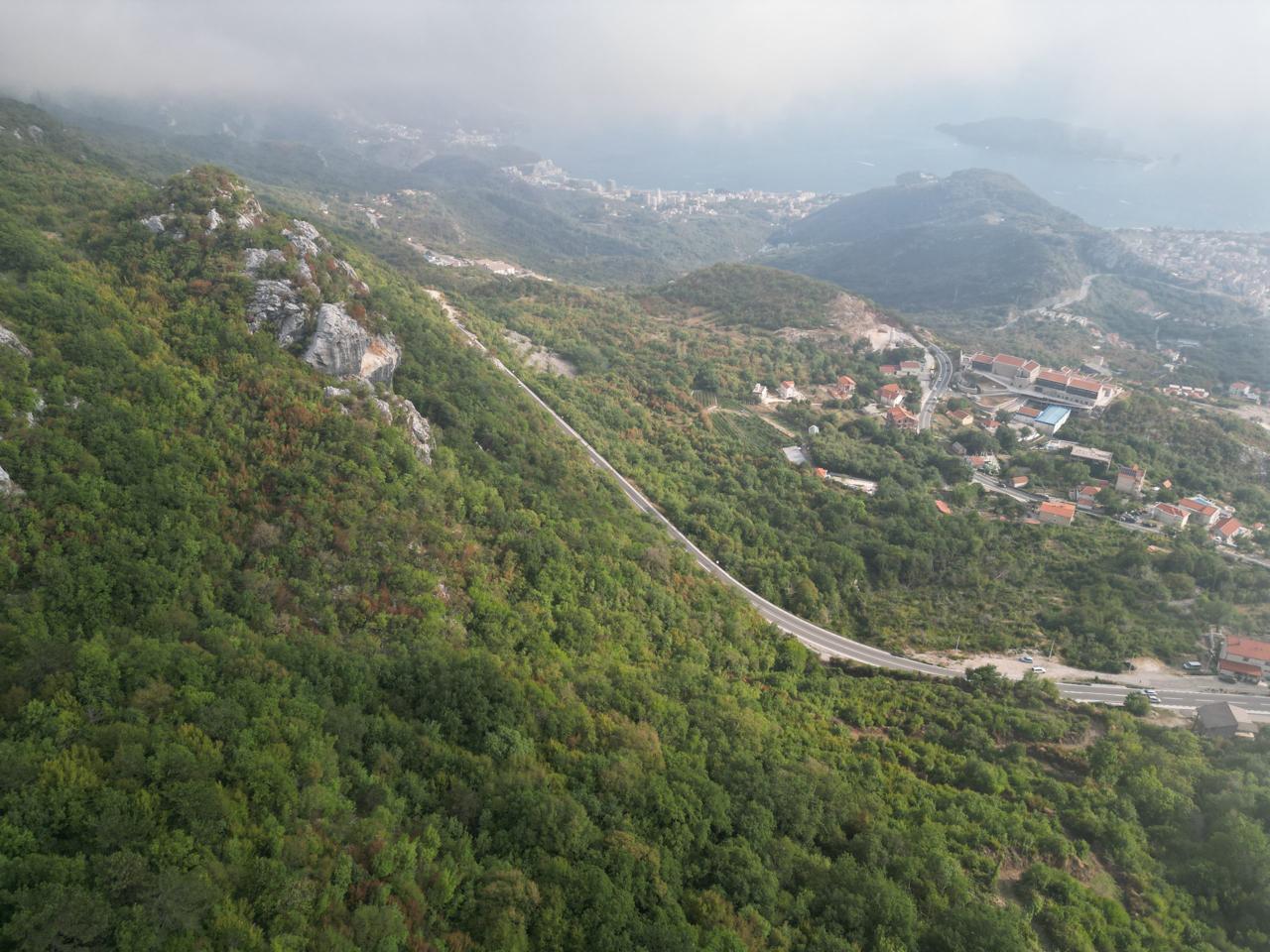Land for sale Budva, Lapčići plot for sale, investment land Montenegro, Budva Riviera development land, sea view land Montenegro, violet investment, karadag yatirim, karadag investmet, arsa yatirimi karadag,