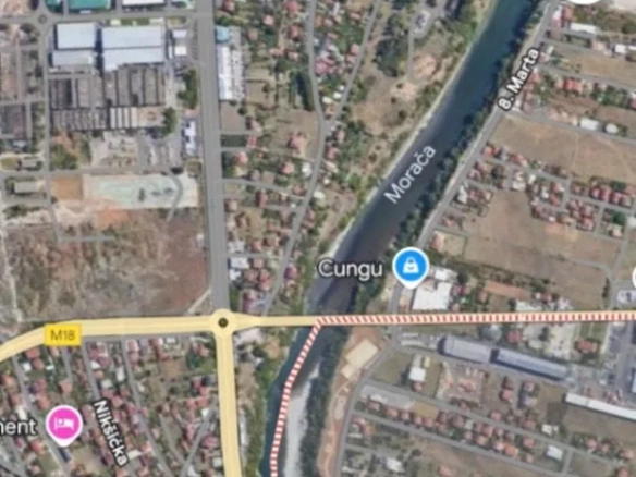 urbanized land for sale, development land montenegro, building land P+2, divisible plot for development, clean title land no encumbrances, violet investment,podgorica