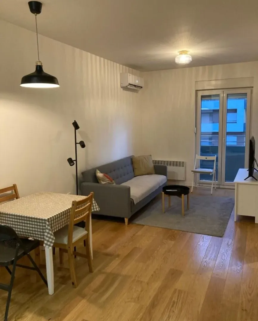 apartment for sale Central Point, one bedroom apartment Podgorica, 1 bedroom 40 m2 Central Point, furnished apartment for sale Podgorica, DODING kitchen Central Point, apartment with garage space Podgorica, 15 m2 garage Central Point, 5th floor flat Podgorica, modern apartment near Delta City, investment apartment Central Point, nekretnine Podgorica prodaja, jednosoban stan Central Point, stan sa garažnim mjestom Podgorica, namješten jednosoban stan Podgorica, novogradnja Central Point stan za prodaju, central point, violet investment, violet investment montenegro