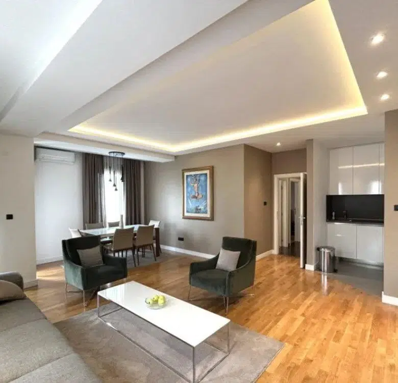 Two-Bedroom Apartment for Long-Term Rent – Preko Morače, Podgorica