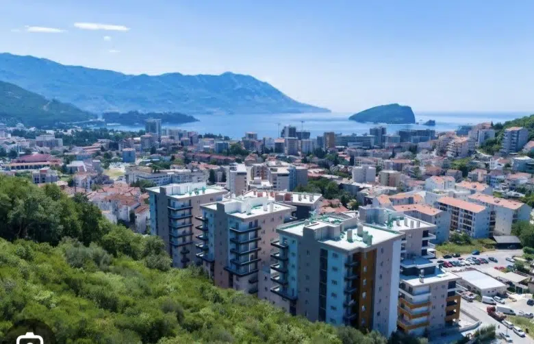 Large Residential Plot 5,992 m², 700 m from the Sea – Dubovica, Budva