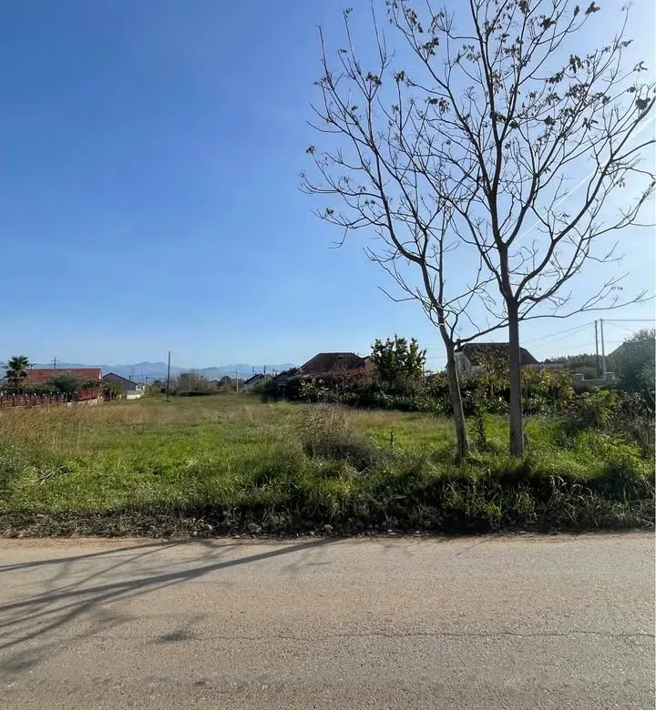 1,832 m² Land for Sale – Donji Kokoti, Podgorica, Direct Access from Main Streetv