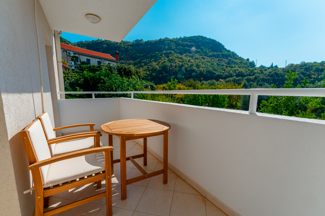 apartment for sale Pržno, 2 bedroom apartment Budva Riviera, newly renovated flat Montenegro, 68 m2 apartment near beach, furnished apartment Pržno, modern Scandinavian style interior, partial sea view balcony, property near Sveti Stefan, holiday home Pržno Montenegro, investment apartment Budva area, coastal real estate Montenegro, nekretnine Pržno prodaja, dvosoban stan Pržno, stan 8 minuta od plaže, namješten stan na moru Crna Gora, stan idealan za izdavanje Budva rivijera, violet investment, violet investment montenegro