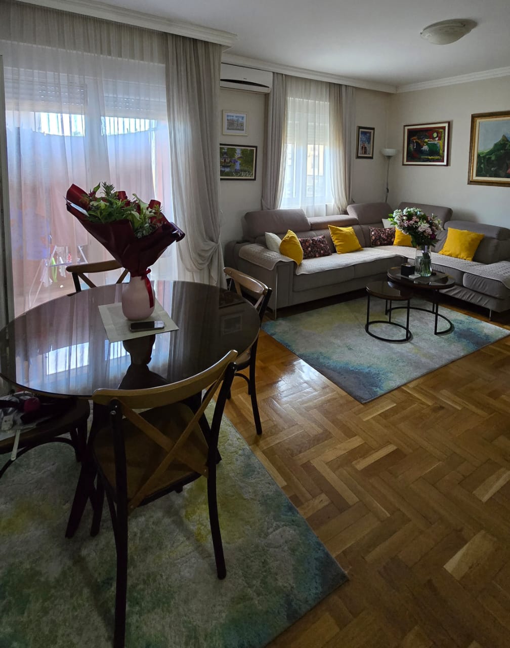 apartment for sale Zabjelo, two bedroom apartment Podgorica, 2 bedroom flat Zabjelo, 65 m2 apartment Podgorica, family apartment Zabjelo, furnished apartment for sale Podgorica, fully equipped apartment Zabjelo, apartment with two bathrooms Podgorica, separate sleeping area apartment, Zabjelo best location, apartment near park and school Podgorica, ready to move in apartment Montenegro, nekretnine Podgorica prodaja, dvosoban stan Zabjelo, dvosoban stan 65m2 Podgorica, namješten dvosoban stan Podgorica, stan za porodicu Zabjelo, stan blizu vrtića i škole Podgorica,violet investment, violet investment podgorica