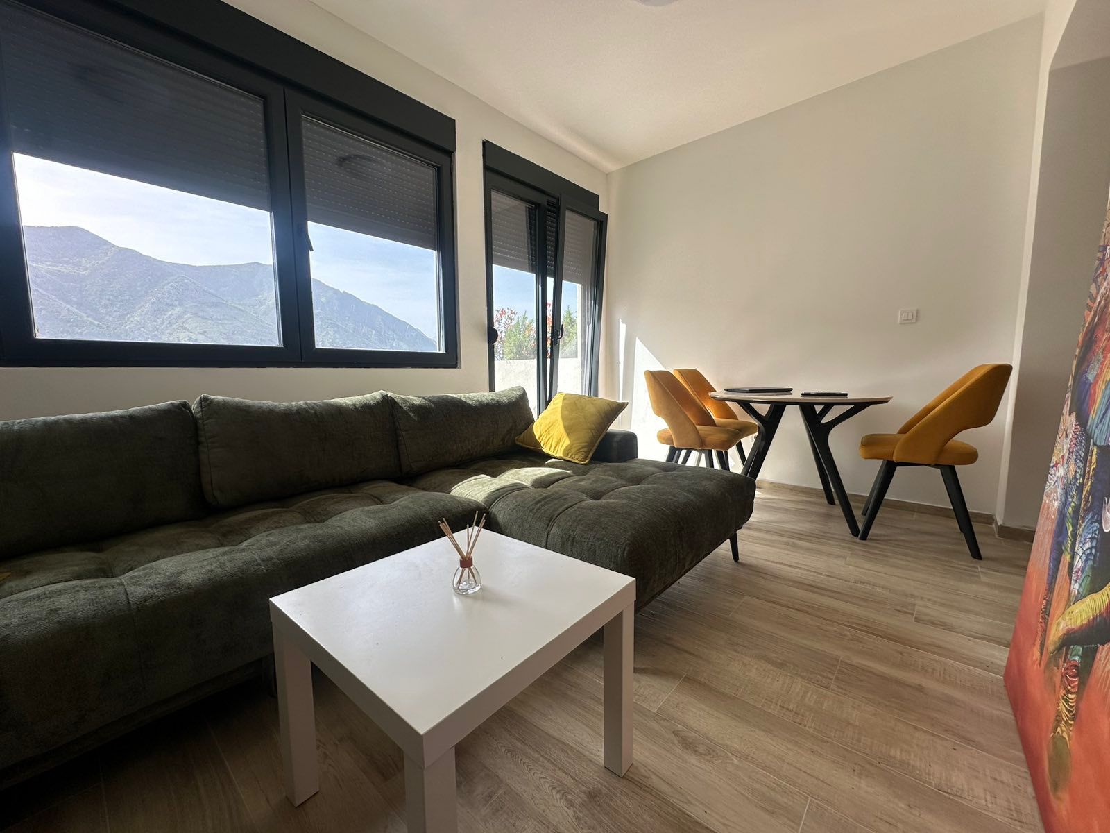 apartment for sale Kotor, Sveta Vrača apartment, Mocha building Kotor, luxury 1 bedroom apartment Montenegro, 53 m2 sea view flat, apartment with parking Kotor, new building 2021 Kotor, furnished apartment for sale Montenegro, one bedroom sea view apartment, property near Maritime High School Kotor, holiday home Kotor Bay, investment apartment Kotor, nekretnine Kotor prodaja, jednosoban stan Sveta Vrača, luksuzno opremljen stan Kotor, stan sa pogledom na more i parkingom, novogradnja Kotor stan za prodaju, violet investment, violet investment montenegro