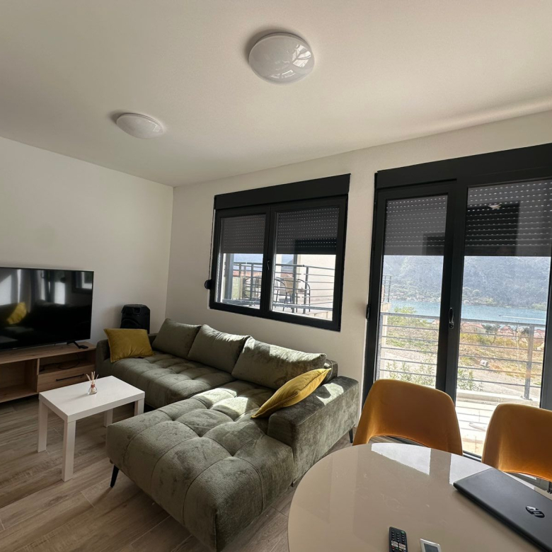 apartment for sale Kotor, Sveta Vrača apartment, Mocha building Kotor, luxury 1 bedroom apartment Montenegro, 53 m2 sea view flat, apartment with parking Kotor, new building 2021 Kotor, furnished apartment for sale Montenegro, one bedroom sea view apartment, property near Maritime High School Kotor, holiday home Kotor Bay, investment apartment Kotor, nekretnine Kotor prodaja, jednosoban stan Sveta Vrača, luksuzno opremljen stan Kotor, stan sa pogledom na more i parkingom, novogradnja Kotor stan za prodaju, violet investment, violet investment montenegro