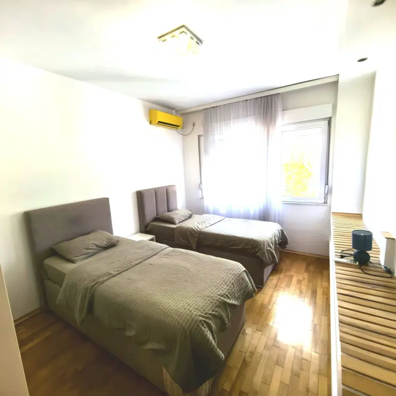 3 Bedroom Apartment For Rent,73m², Preko Morače, Podgorica