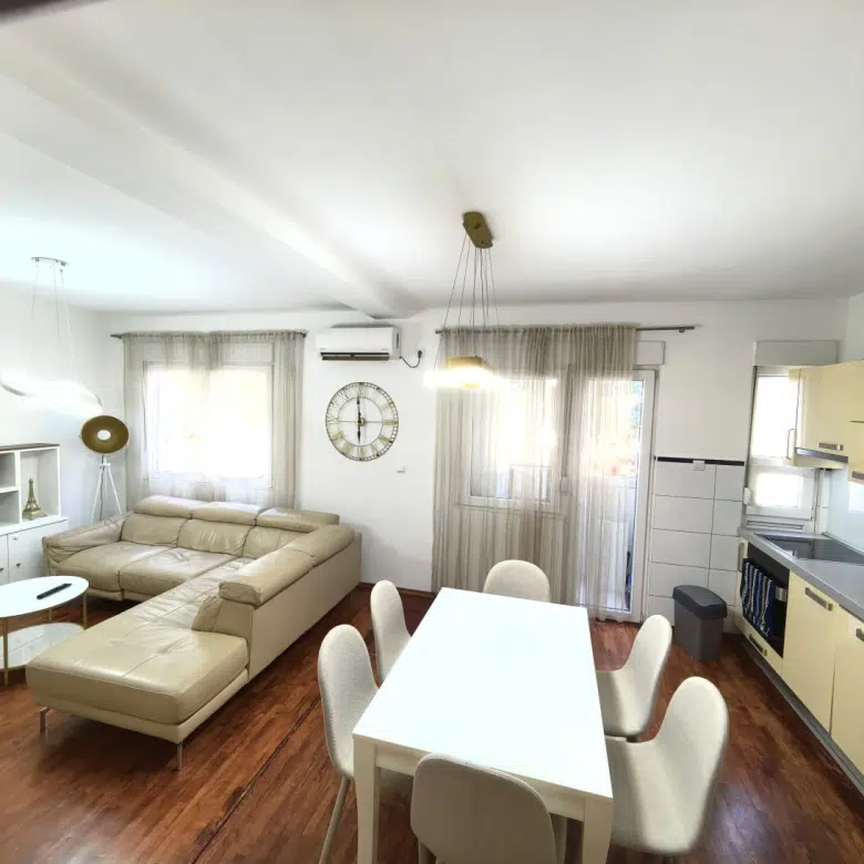 3 Bedroom Apartment For Rent,73m², Preko Morače, Podgorica