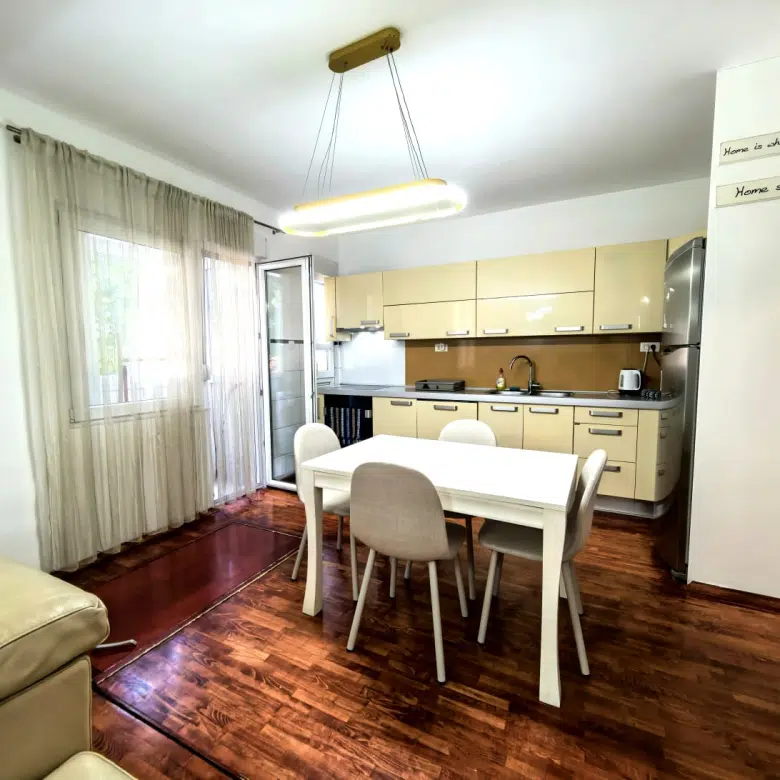 3 Bedroom Apartment For Rent,73m², Preko Morače, Podgorica