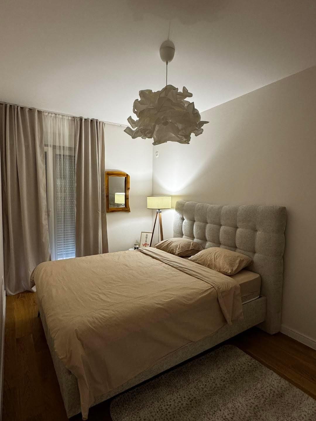 central point podgorica rent, 1 bedroom apartment podgorica, one room apartment podgorica, 40m2 apartment podgorica, apartment with terrace podgorica, elevator building podgorica, long term rental podgorica, fully equipped apartment podgorica, near city mall podgorica, big fashion podgorica, no pets apartment podgorica, central point stan izdavanje, violet investment,podgorica apartment, apartment for rent in podgorica, karadag