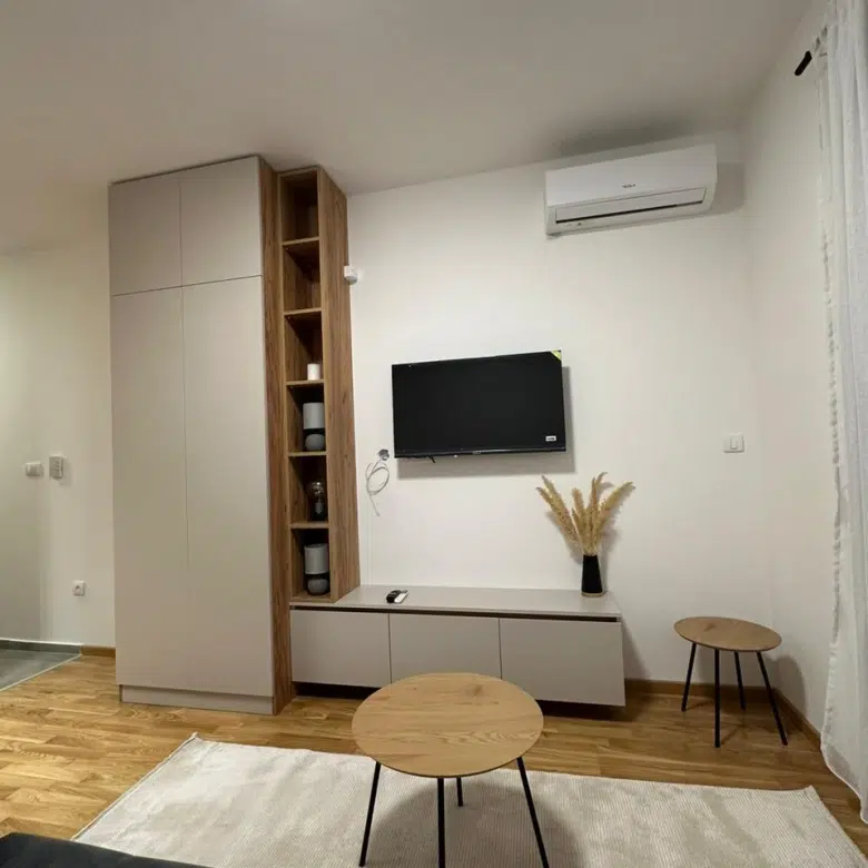 Studio Apartment For Rent,24m2,Garden Complex,Zabjelo,Podgorica