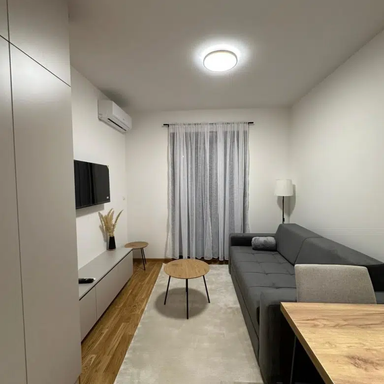 Studio Apartment For Rent,24m2,Garden Complex,Zabjelo,Podgorica