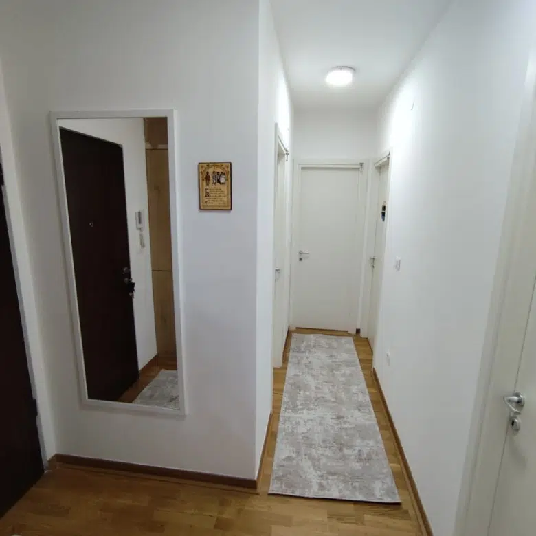 Two Bedroom Apartment For Rent,64m2, City Kej, Podgorica