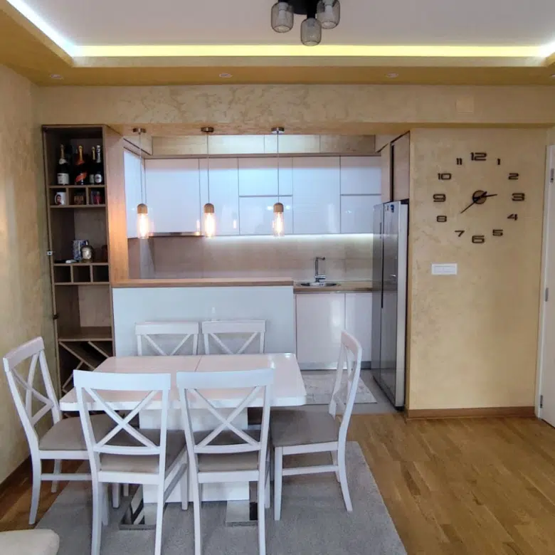 Two Bedroom Apartment For Rent,64m2, City Kej, Podgorica