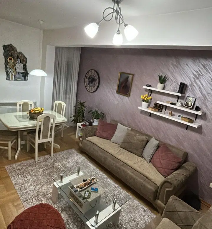 2-Bedroom Apartment with 2 Bathrooms & 2 Terraces (Across from Ars Medica)– Momišići, Podgorica